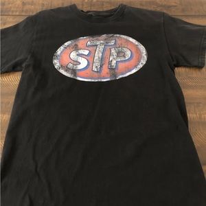 Vintage STP Oil Logo Stone Temple Pilots Concert Tour Shirt. No Tag, medium